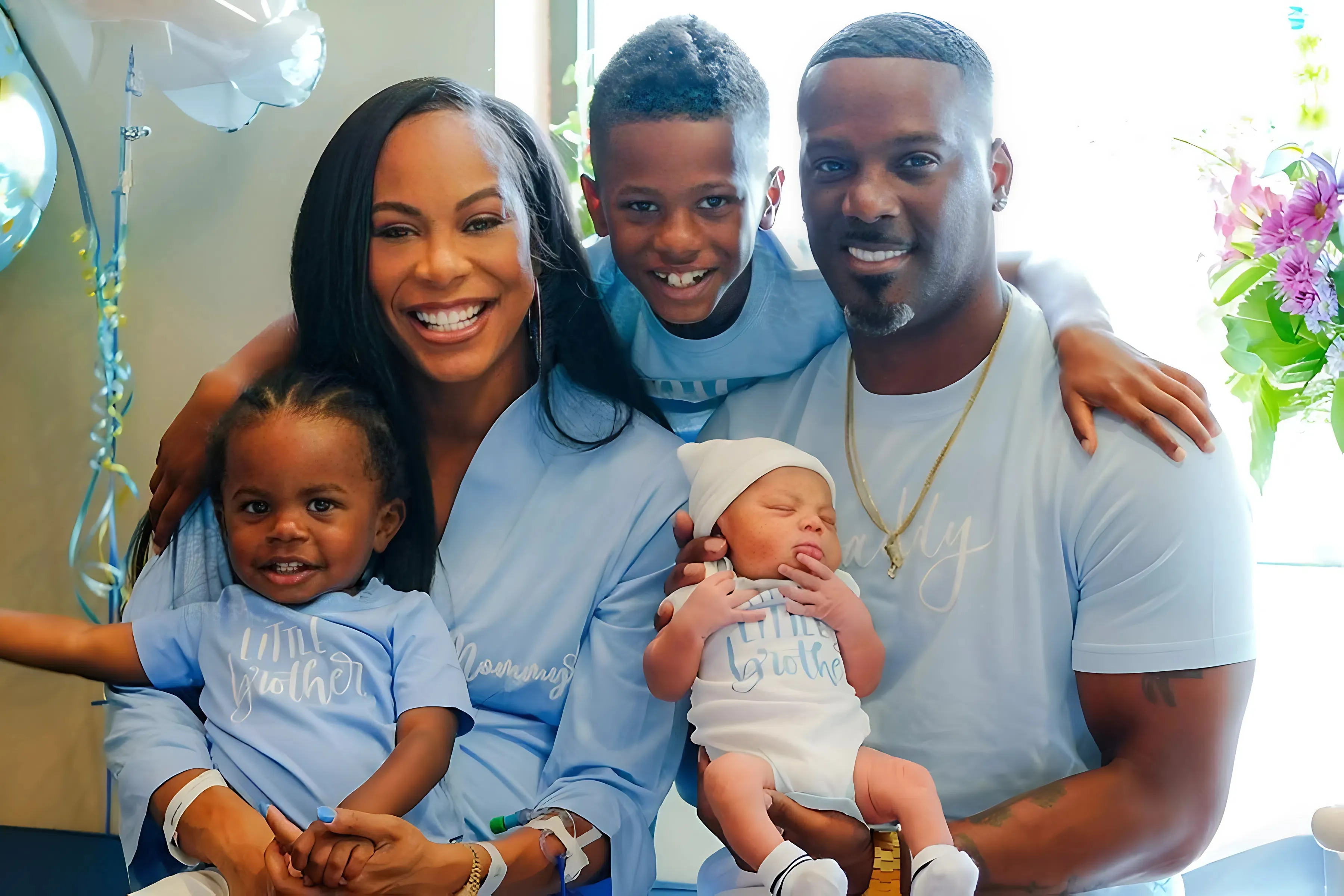 Sanya Richards-Ross Reveals Name of Her Baby Boy and Shares First Exclusive Photos: 'What Life Is All About'