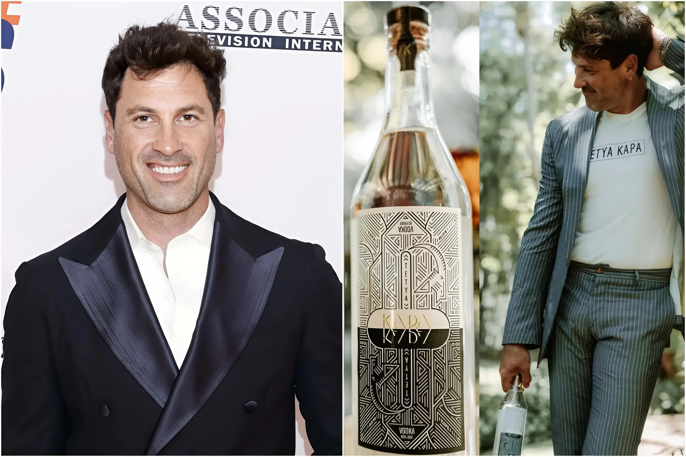 Maks Chmerkovskiy Shares Ambitious Vision for Launching a Lifestyle Brand trucc