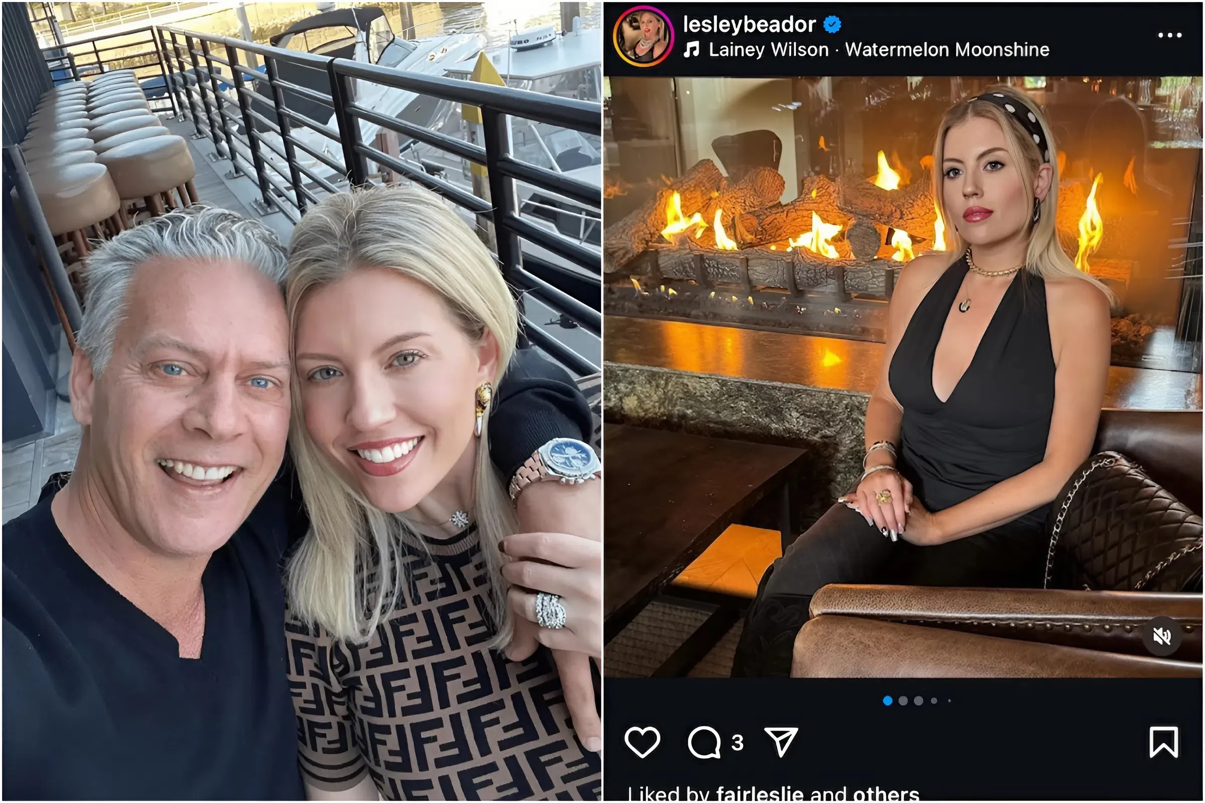 RHOC’s David Beador Seen with Wife Lesley at Resort Days After Filing Restraining Order Against Her trucc