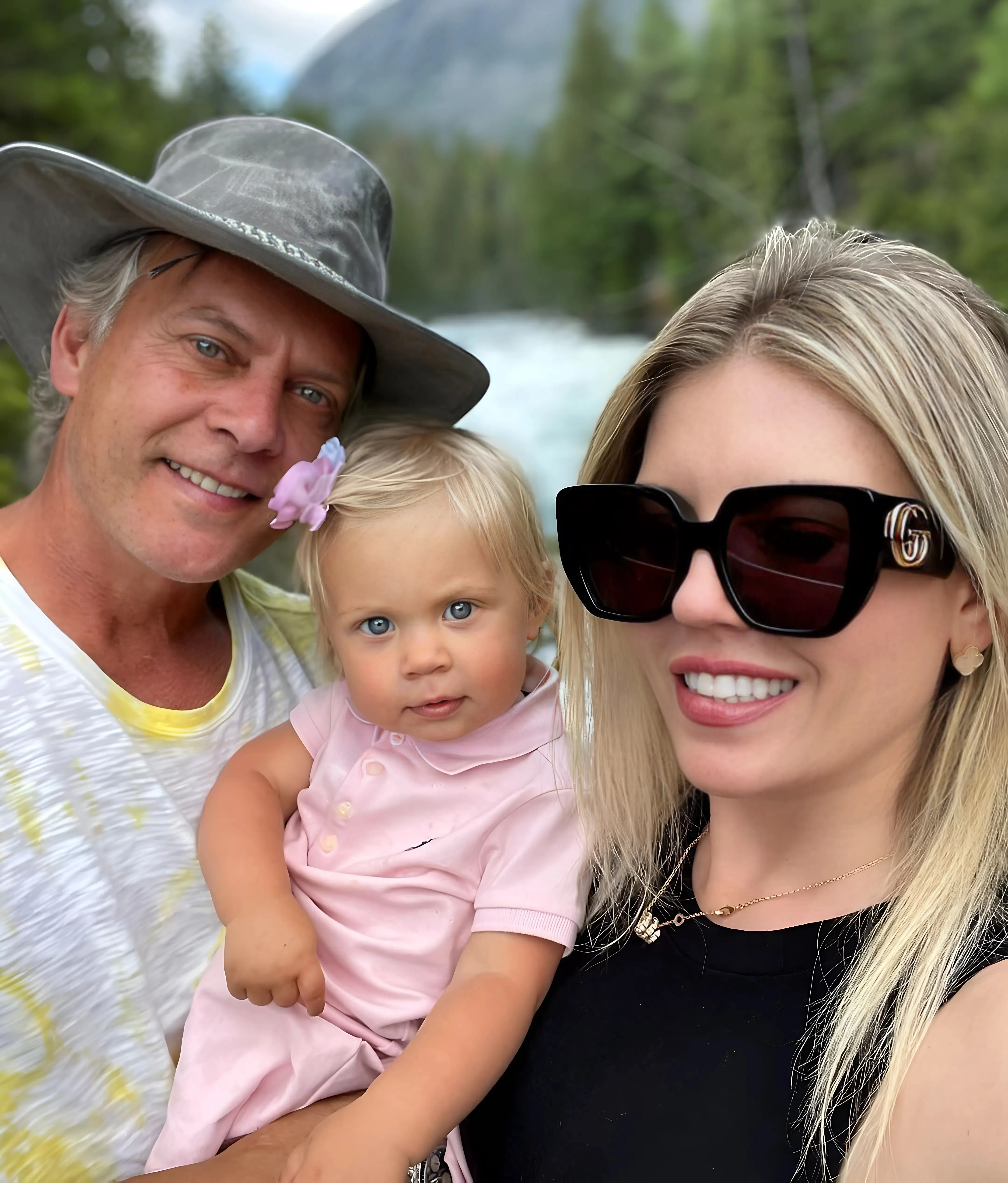 PHOTOS: RHOC’s David Beador is Spotted With Wife Lesley After He Filed a Restraining Order Against Her as They’re Seen at a Resort