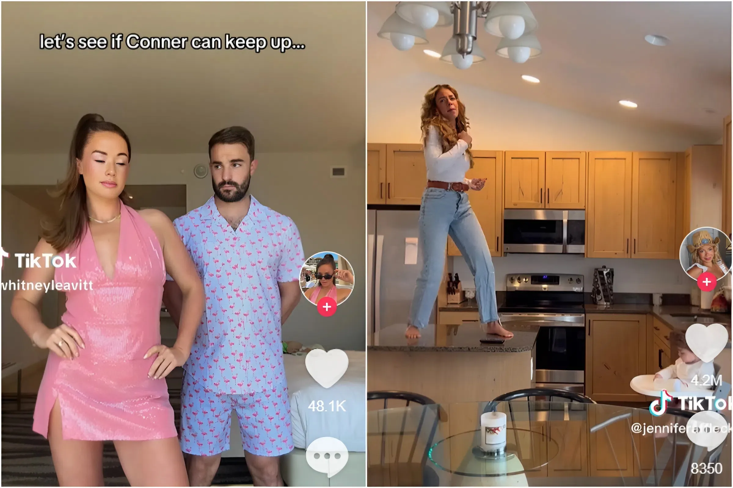 Dancing Showdown: Jen Affleck vs. Whitney Leavitt – Who Will Go the Distance on DWTS? trucc