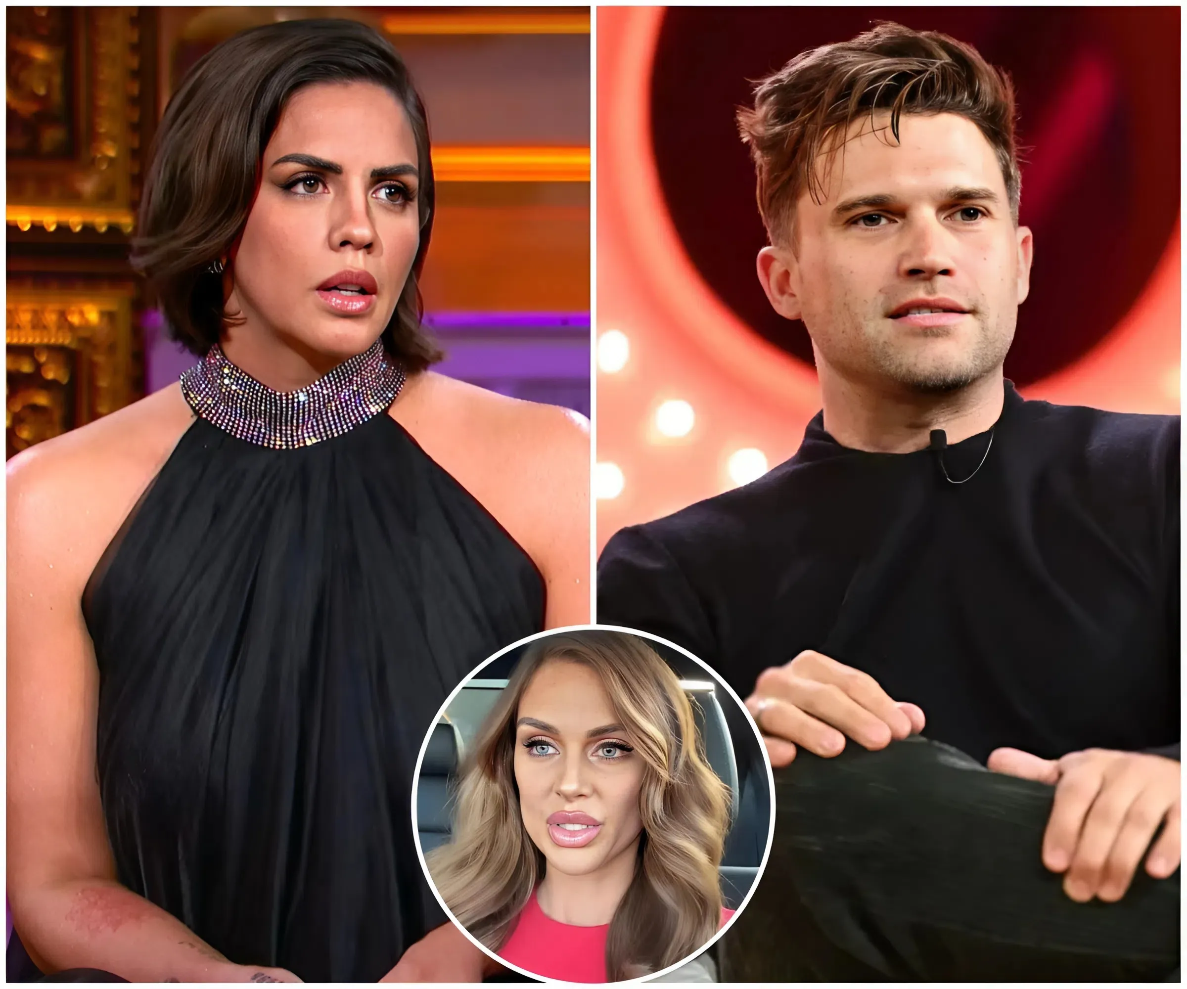 "Drama erupts: Katie Maloney called two-faced by VPR fans after surprise endorsement of Tom Schwartz and Lala Kent!"