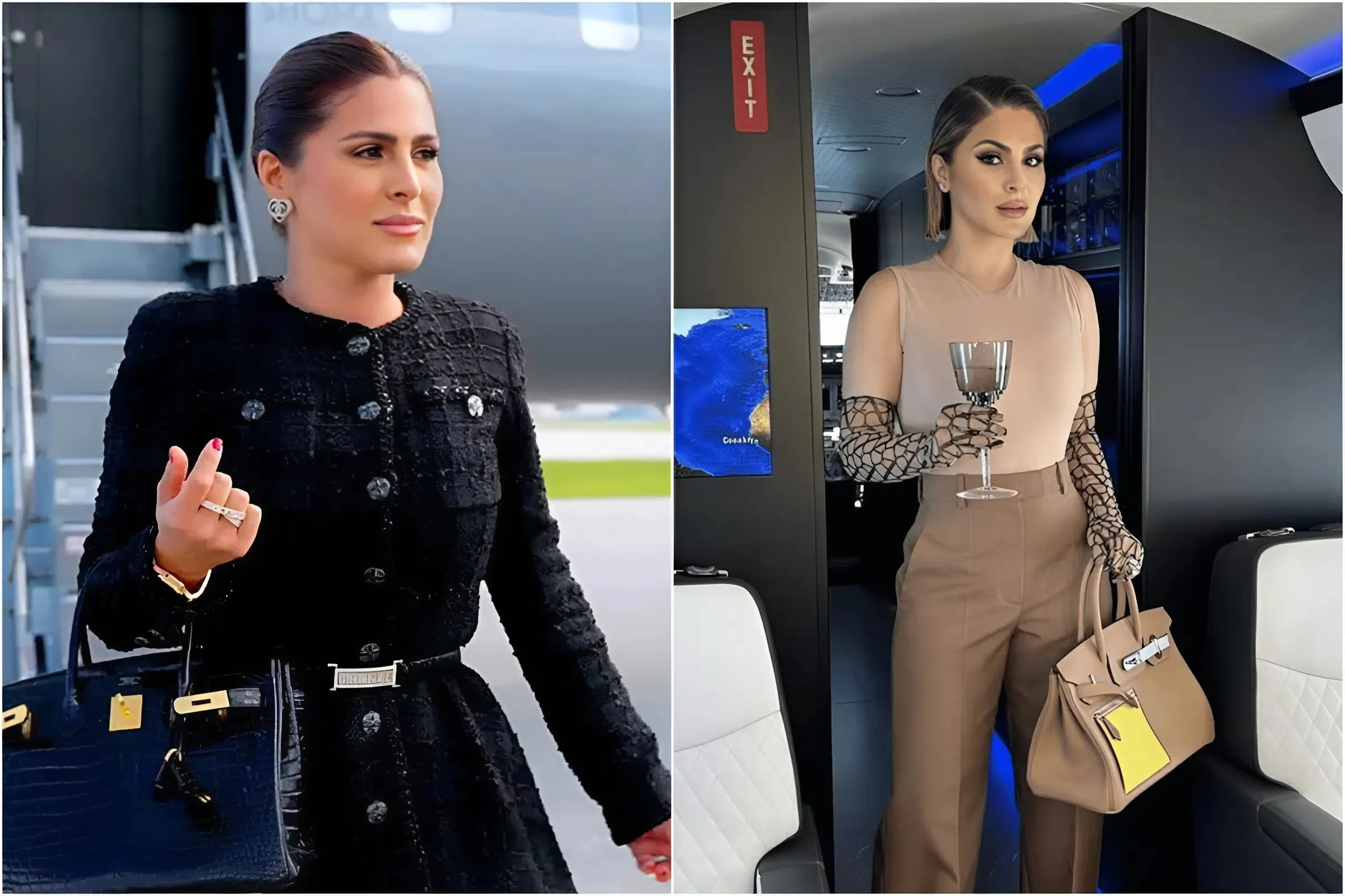 RHOM's Stephanie Shojaee Claps Back at "New Money" Critics with Grace and Confidence trucc