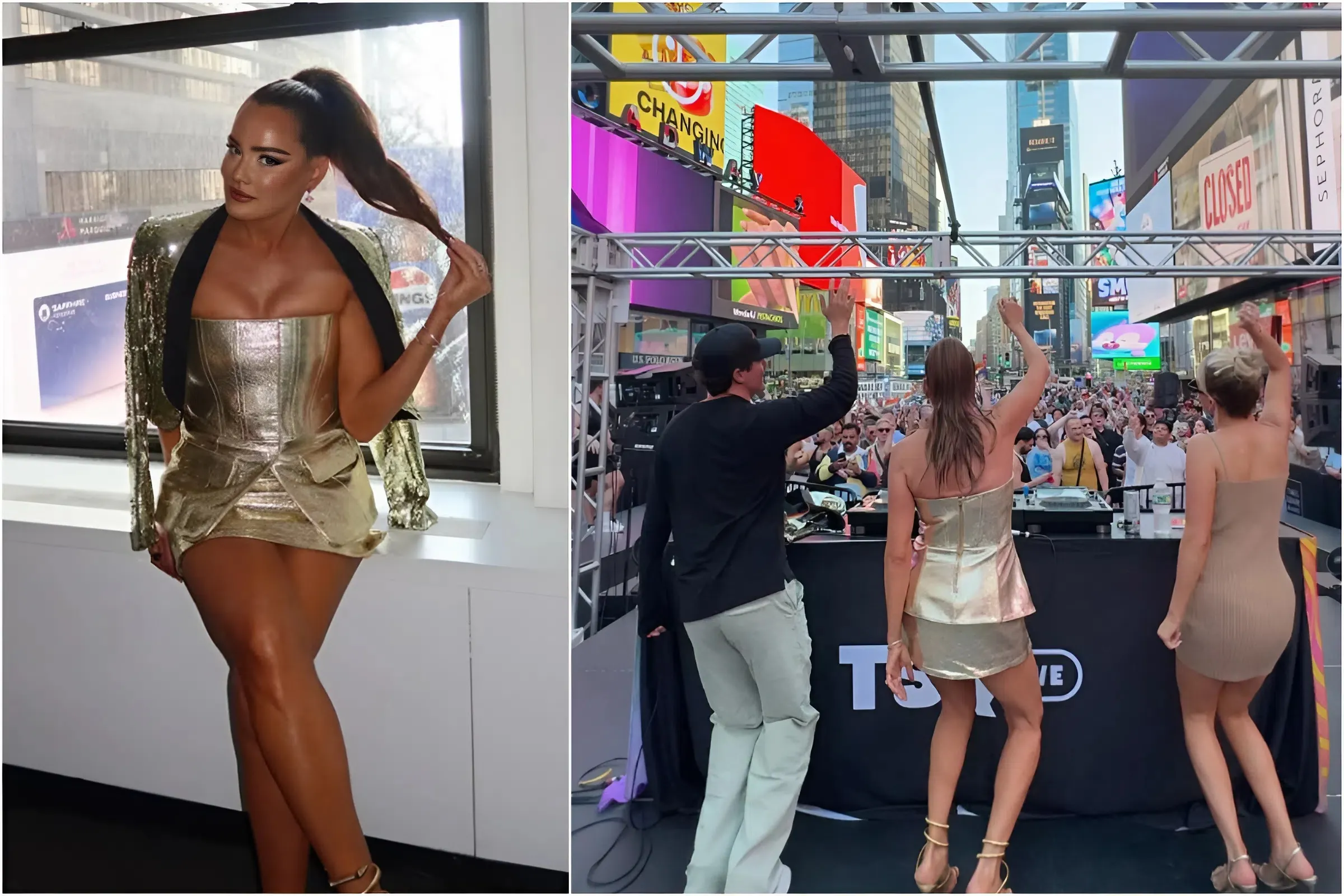 Meredith Marks Elevates Her DJ Career: "Pretty Sure We Just Made History" trucc
