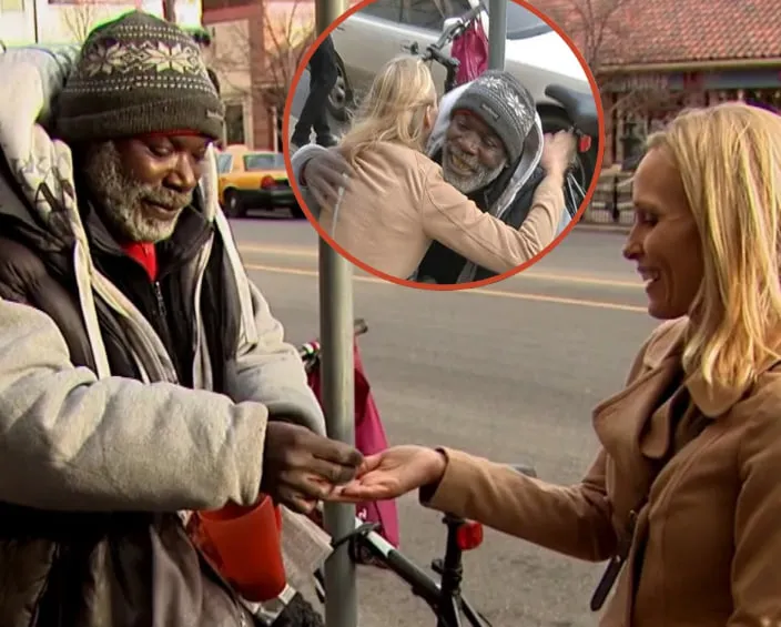 Homeless man returns ring, gets over $190K and reconnects with Texas family