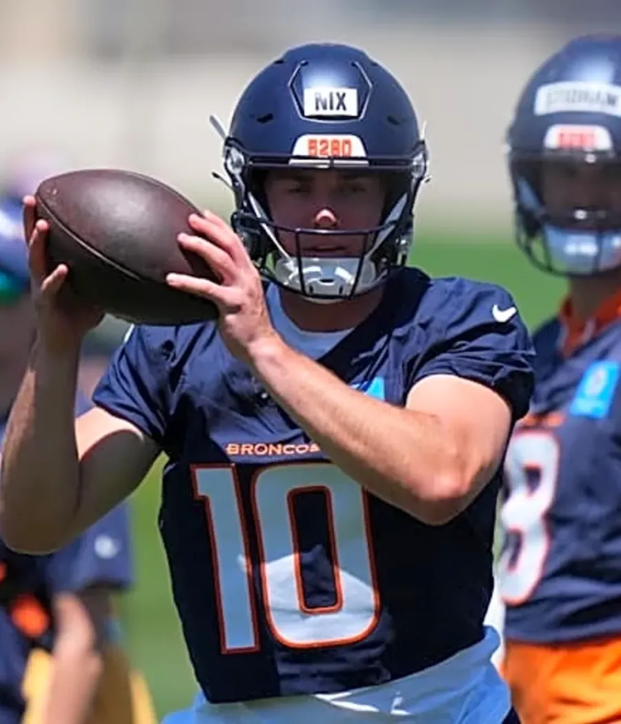 Denver Broncos' Bo Nix Praised By Veteran Teammates Before Second NFL Season