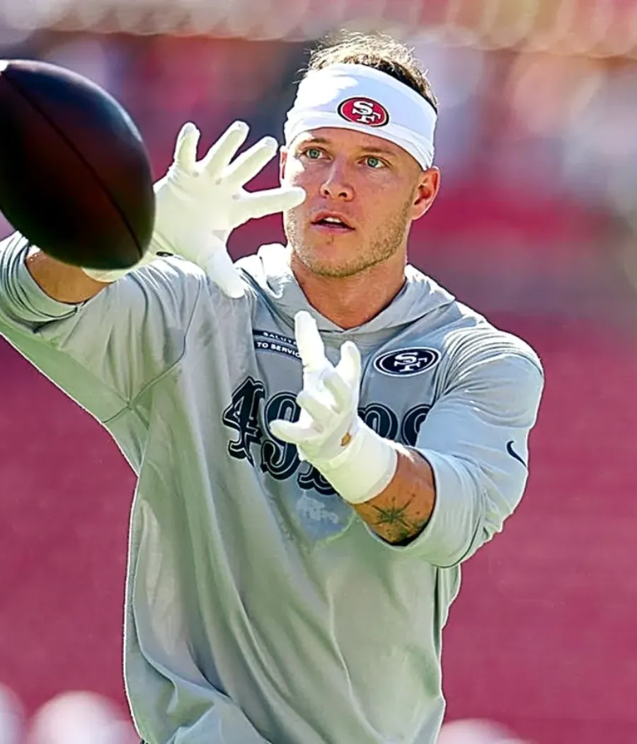 'He'll be ready': 49ers RB Christian McCaffrey motivated heading into 2025 season