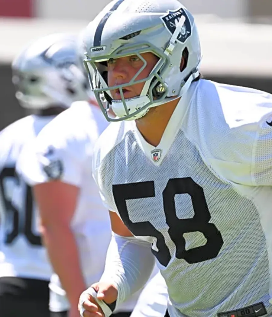 Las Vegas Raiders' hidden gem may have the perfect opportunity to teach everyone his name during the 2025 season