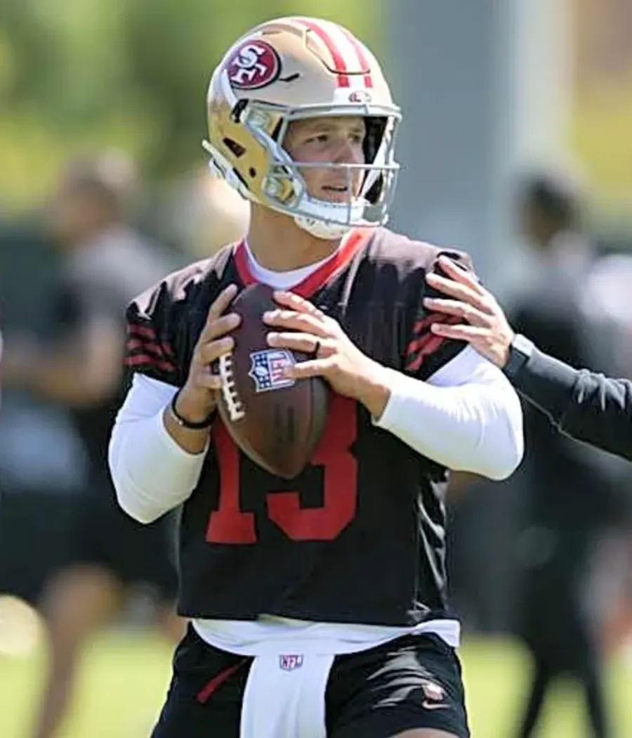 ESPN Projects 49ers Quarterback Brock Purdy to Return to Form