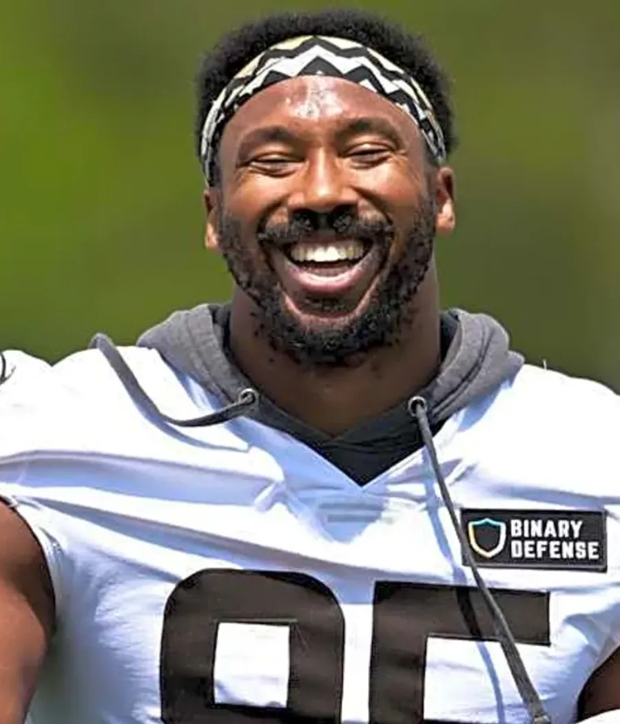 Browns' Myles Garrett Sets the Record Straight on His Leadership