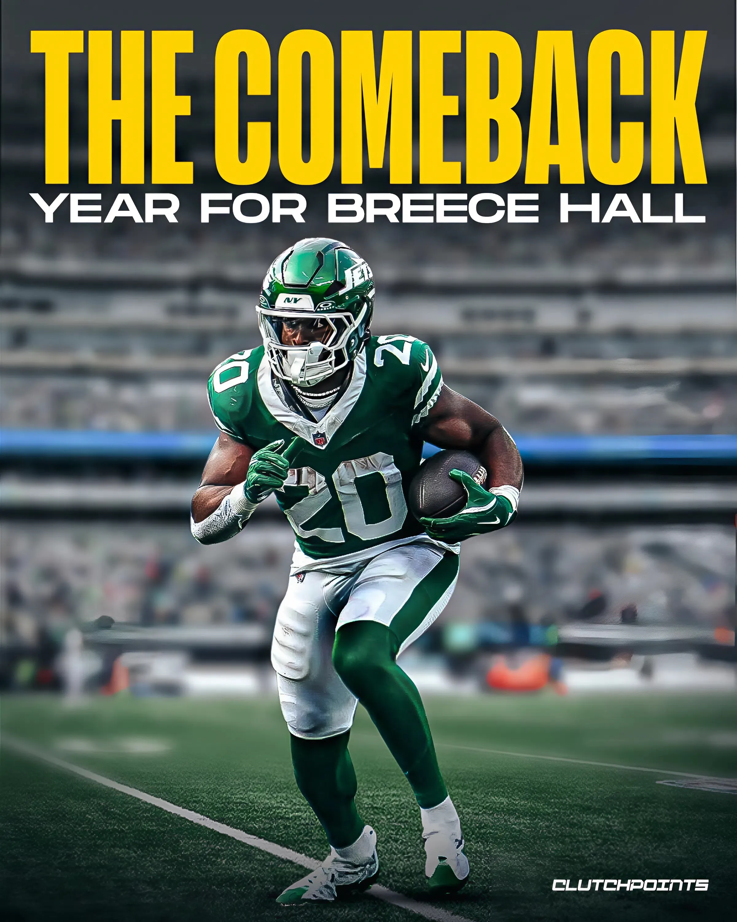 Breece Hall & Jets Making Intentions for 2025 Season Clear Breece Hall & Jets Making Intentions for 2025 Season Clear