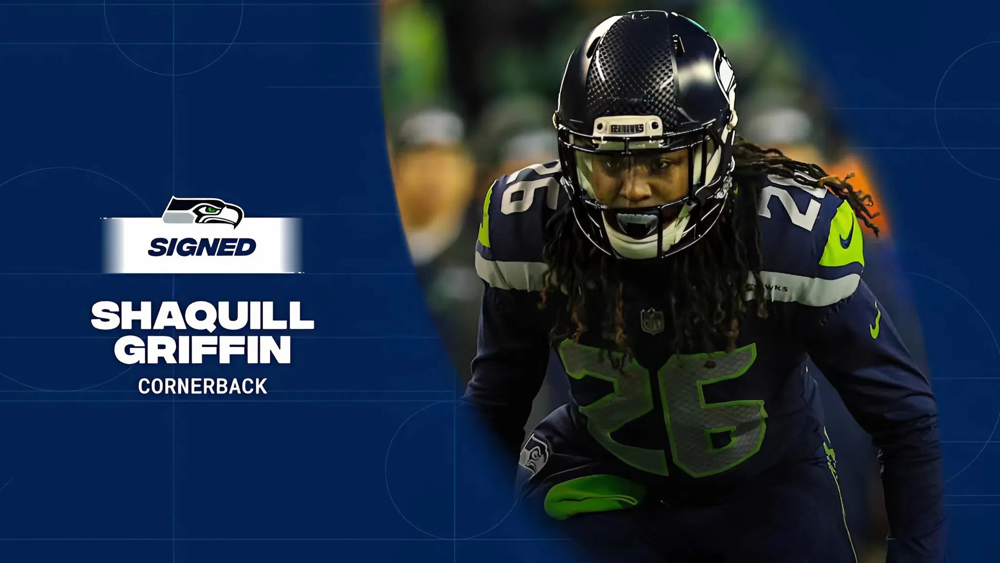 Seahawks make veteran CB signing official, waive athletic former third-round pick
