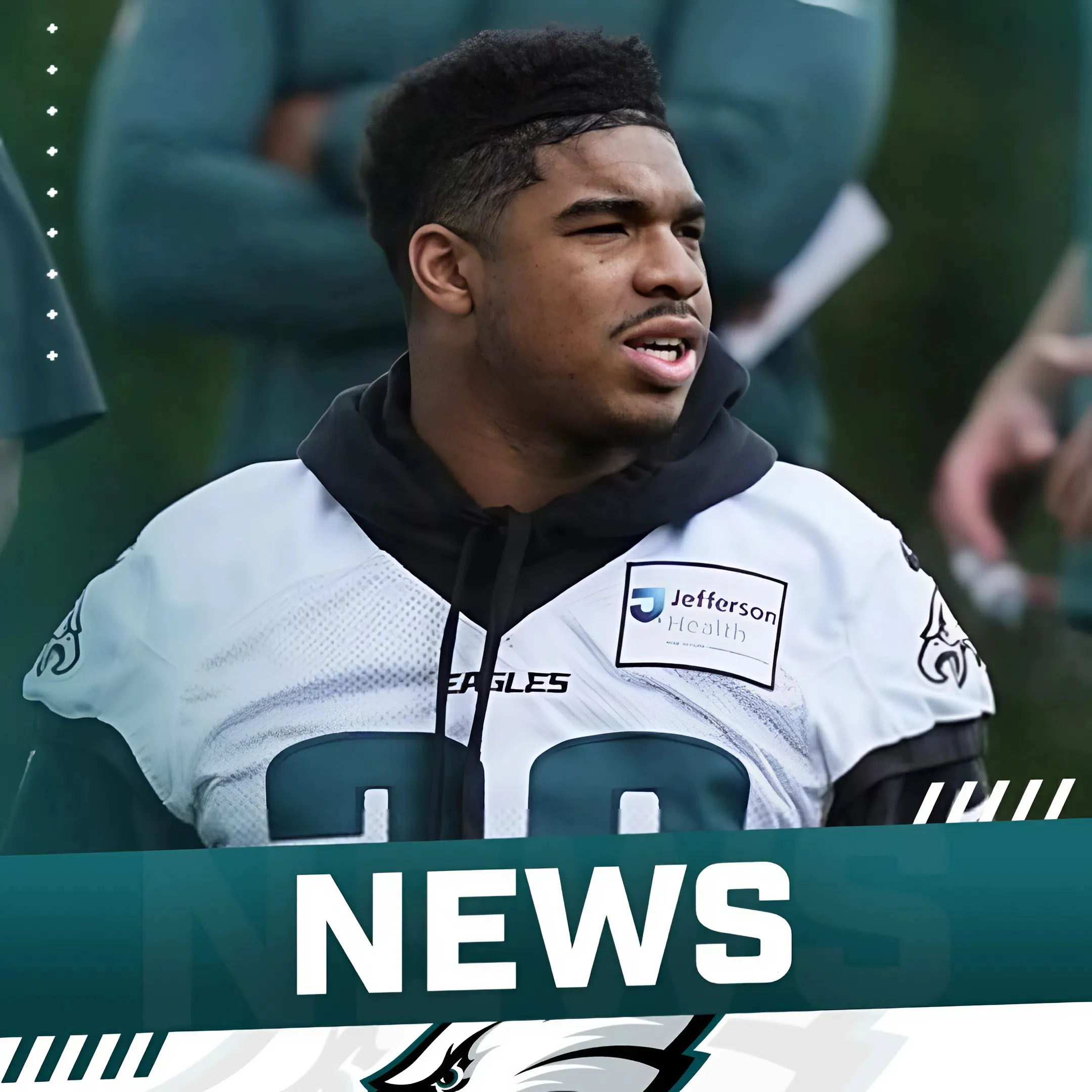 Eagles Rookie Doing Best To Stay Patient Waiting For Return To Field
