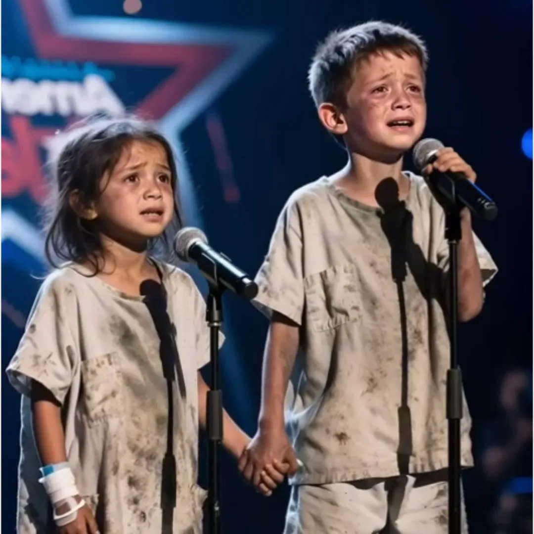 Two Abandoned Siblings Steal the Spotlight on America's Got Talent with a Heartfelt Performance