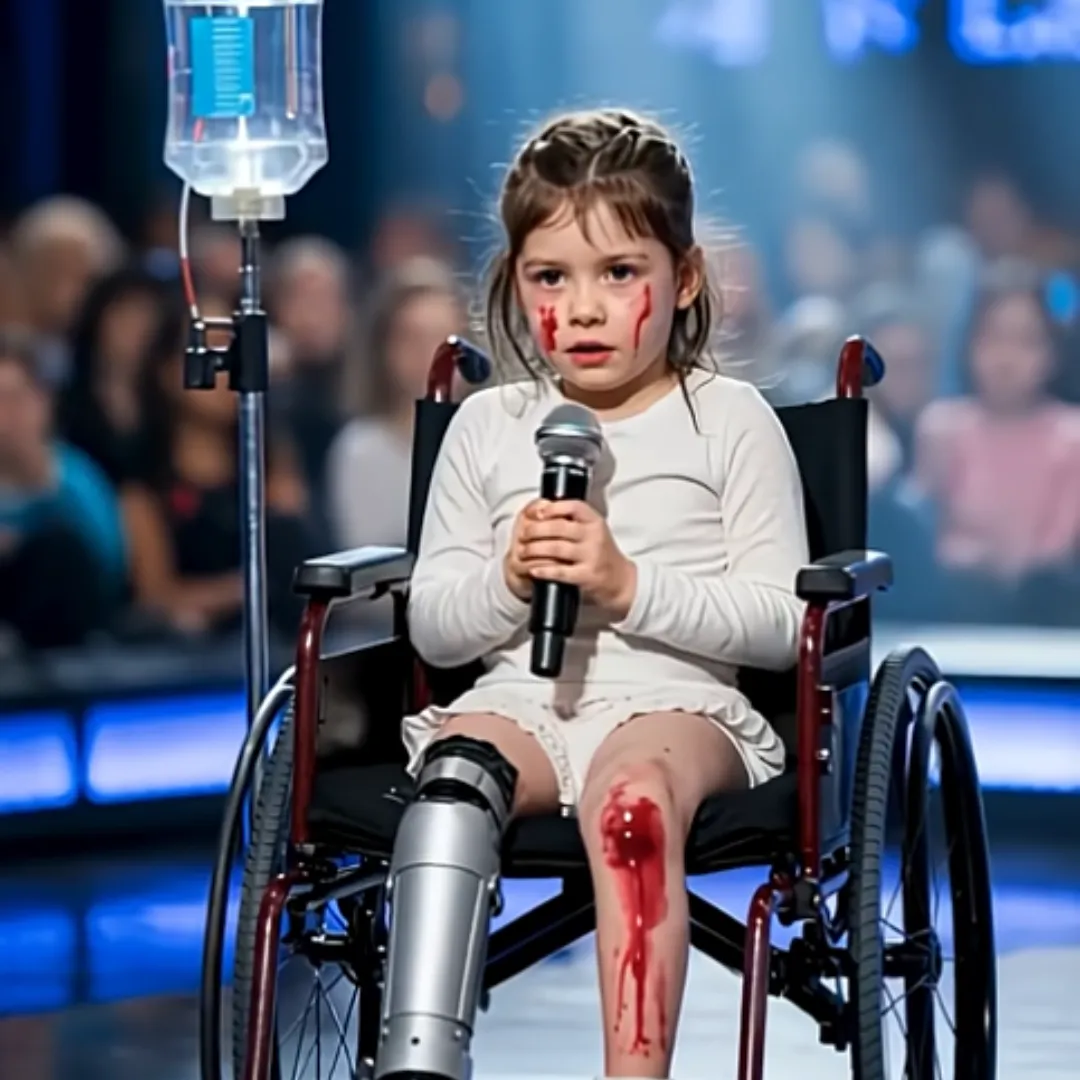 A 7-Year-Old Girl Who Lost a Leg Inspires Hundreds at AGT with Her Positivity and Resilience
