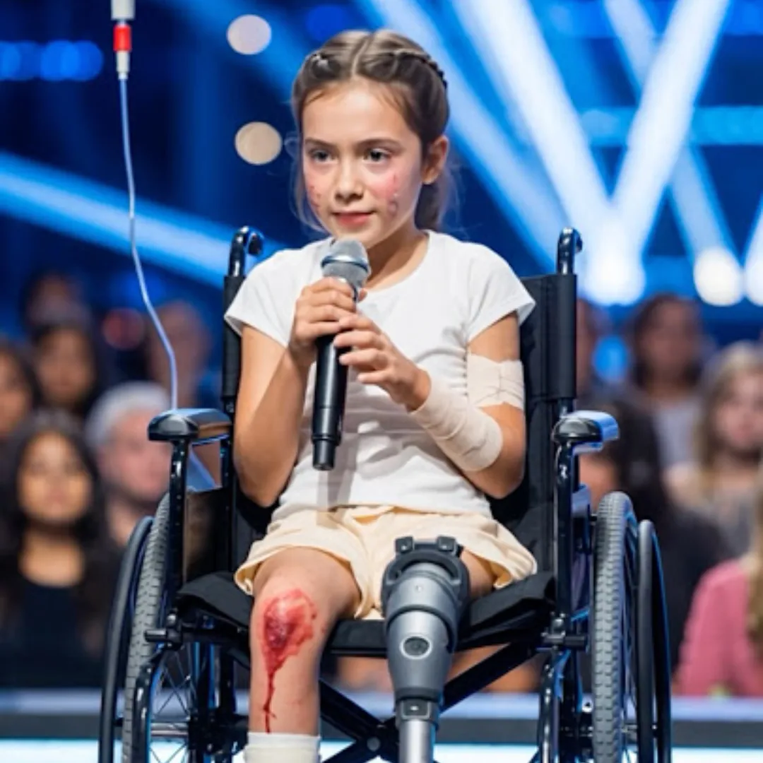 10-Year-Old Girl Overcomes Tragedy with Powerful Performance on America's Got Talent