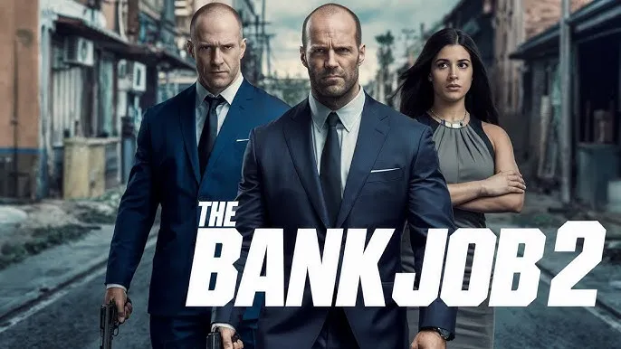 The Bank Job: The Diamond Heist (2025) – One Vault. One Night. One Shot at the Crown Jewels.