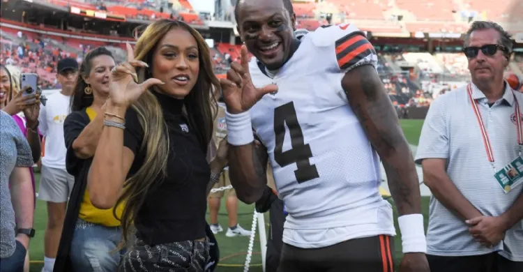 Browns Quarterback Deshaun Watson Makes Personal Announcement