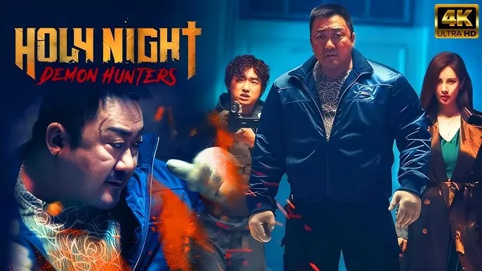 HOLY NIGHT: DEMON HUNTER (2025) – Blessed by Fire. Born for Blood. HOLY NIGHT: DEMON HUNTER (2025) – Blessed by Fire. Born for Blood.