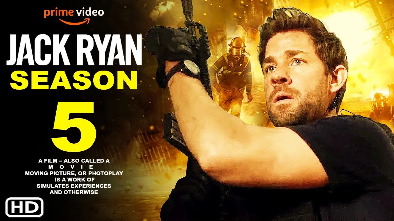 Jack Ryan – Season 5 (2025) – Intelligence Has a Breaking Point. Jack Ryan – Season 5 (2025) – Intelligence Has a Breaking Point.