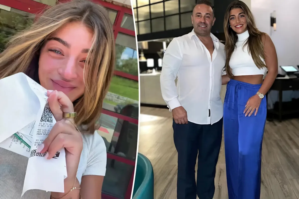 ‘Tone deaf’ Gia Giudice slammed for asking Trump to pardon dad Joe: ‘Privilege at its finest’-quang