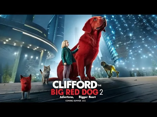 Clifford the Big Red Dog 2 (2025) – Bigger Heart. Bigger Adventure. Even Redder. Clifford the Big Red Dog 2 (2025) – Bigger Heart. Bigger Adventure. Even Redder.