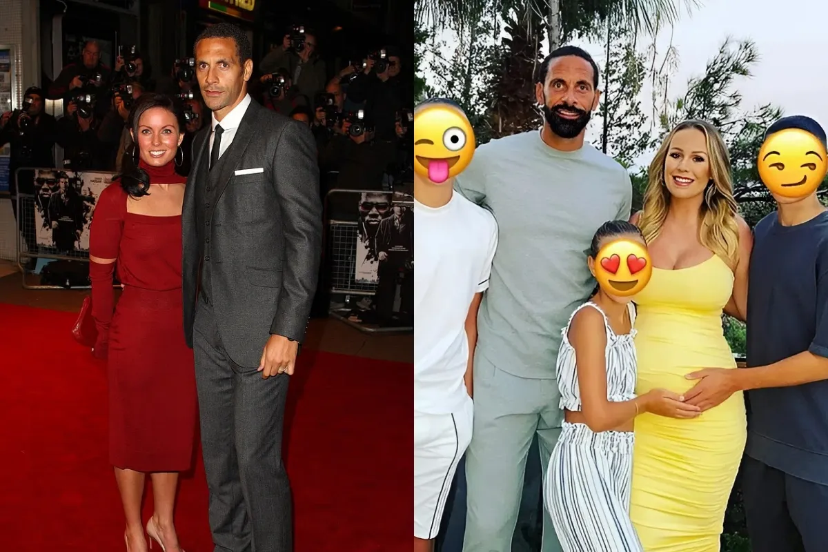 Rio Ferdinand confesses he considered breaking up with wife Kate over his grieving kids' reaction to his union following their mother's tragic death ngocc