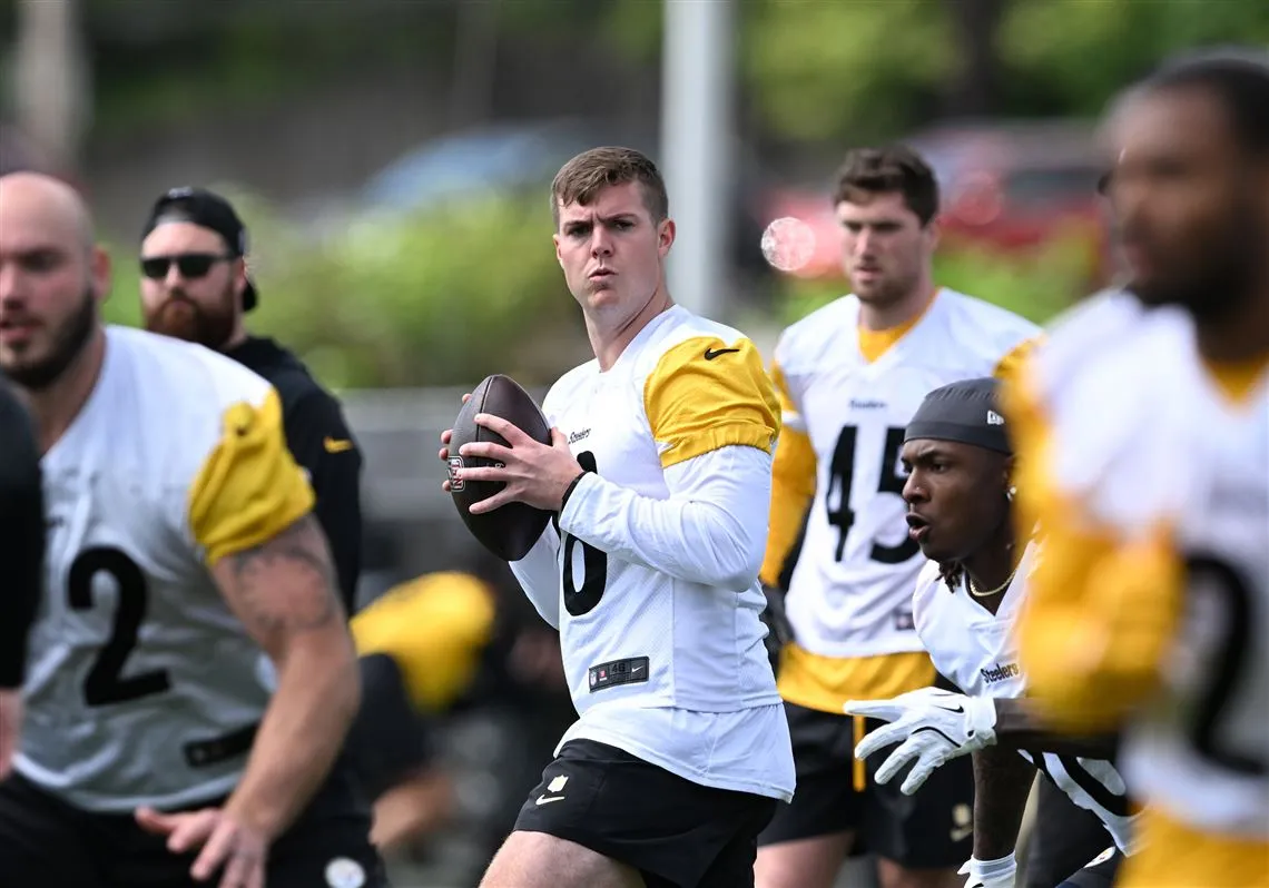 Will Howard defies expectations as Mike Tannenbaum predicts rookie will start for Steelers by December