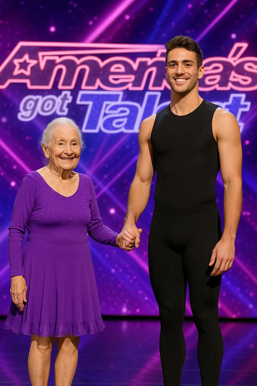 The 80-Year-Old Dancing Queen Who Lit Up the AGT Stage