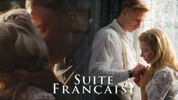 Suite Française (2014) – In the Silence of War, a Love Begins to Play.