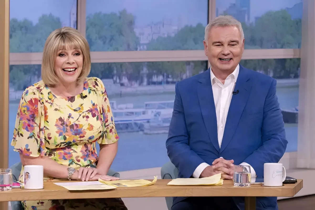 Fresh blow for Eamonn Holmes’ as telly firm racks up six figure debt amid divorce from Ruth Langsford... ngocc