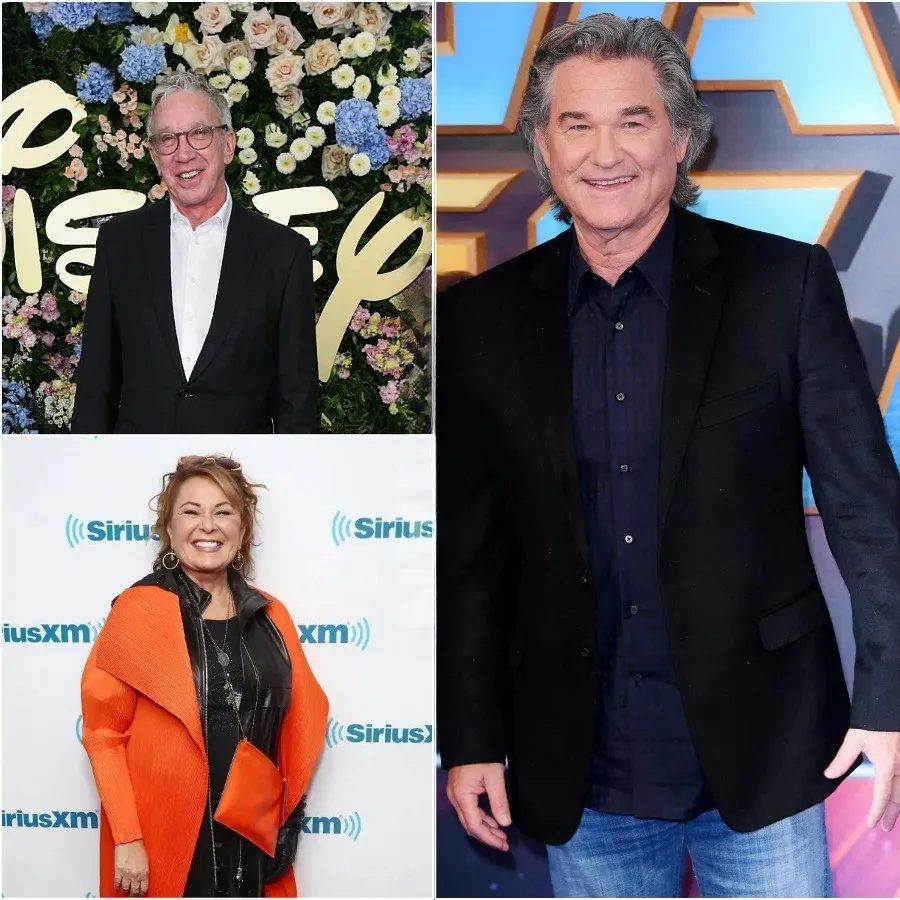 Kurt Russell Joins Roseanne Barr and Tim Allen in Forming Non-W0ke Actors’ Alliance