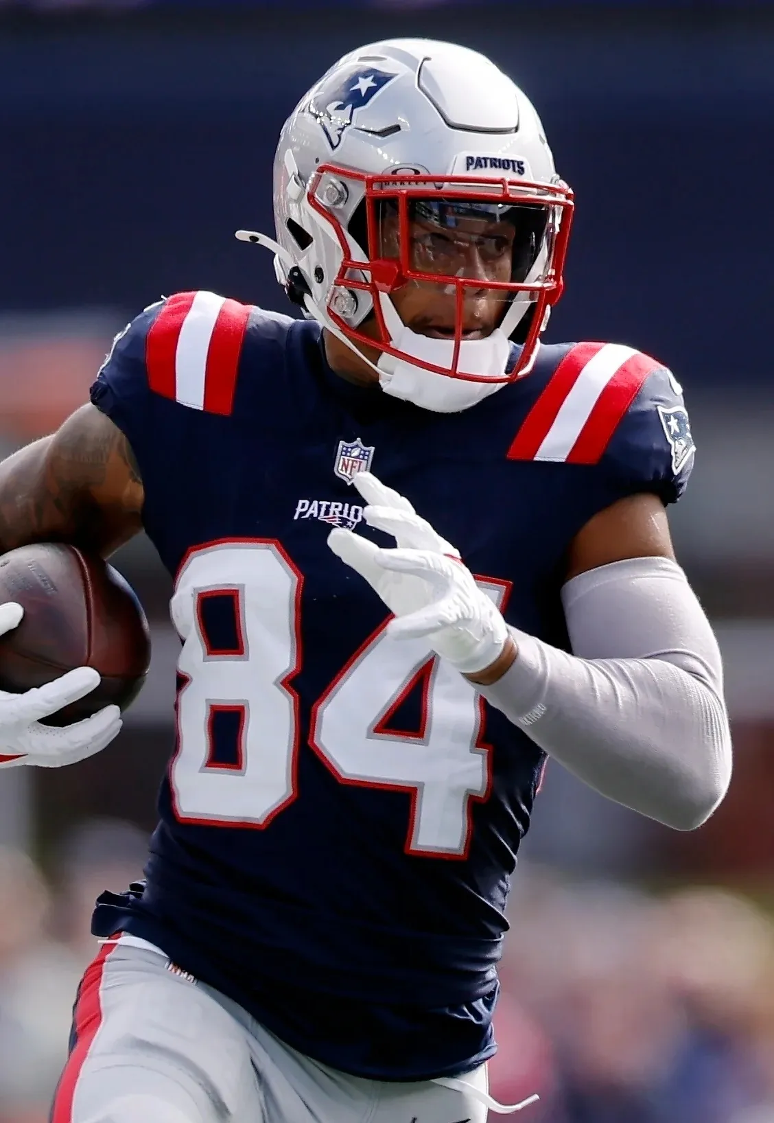 Patriots Receiver Fighting For A Roster Spot Draws Interest From CFL