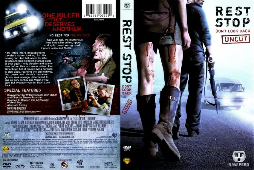 Rest Stop: Don’t Look Back (2008) – Some Roads Should Never Be Traveled Twice.