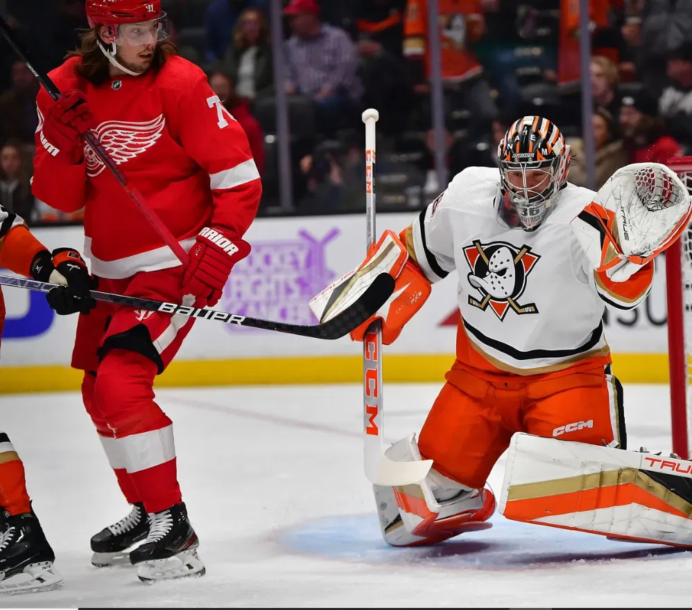 Why John Gibson Could Be Detroit's Best Goaltender Since Chris Osgood