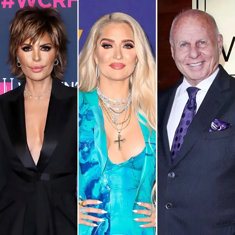 RHOBH Bombshell: Lisa Rinna's Startling Revelation Unveils Erika Jayne's Opposition to Project Amid Tom Girardi Scandal - lulu