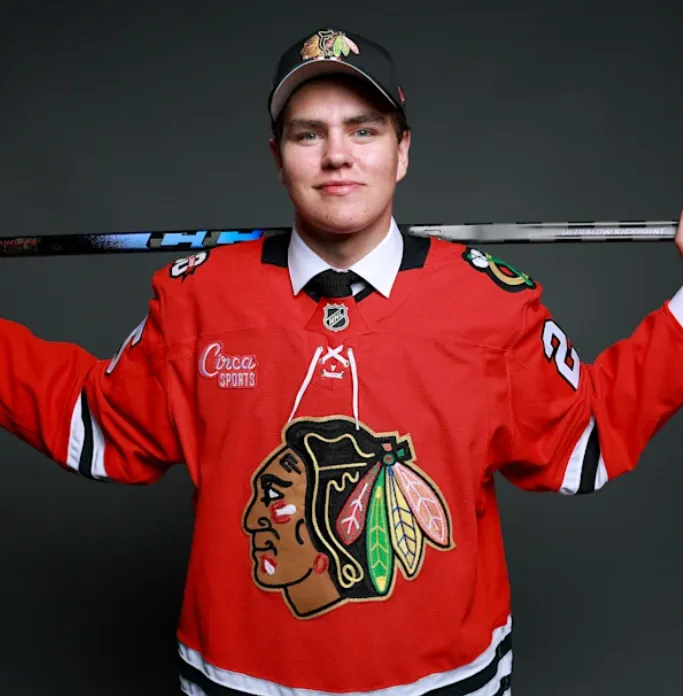 Giving out great grades for the Chicago Blackhawks' 2025 first-round picks