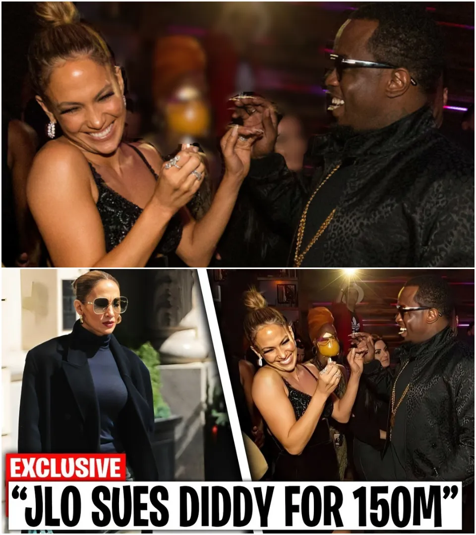 BREAKING: Jennifer Lopez Pursues $150 Million Lawsuit Against Diddy After Shocking Party Videos Go Viral!
