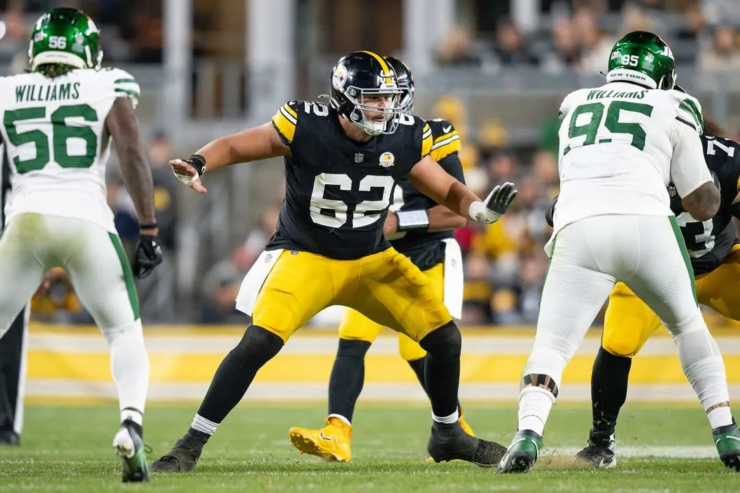 Ryan McCollum established himself as No. 2 center last season