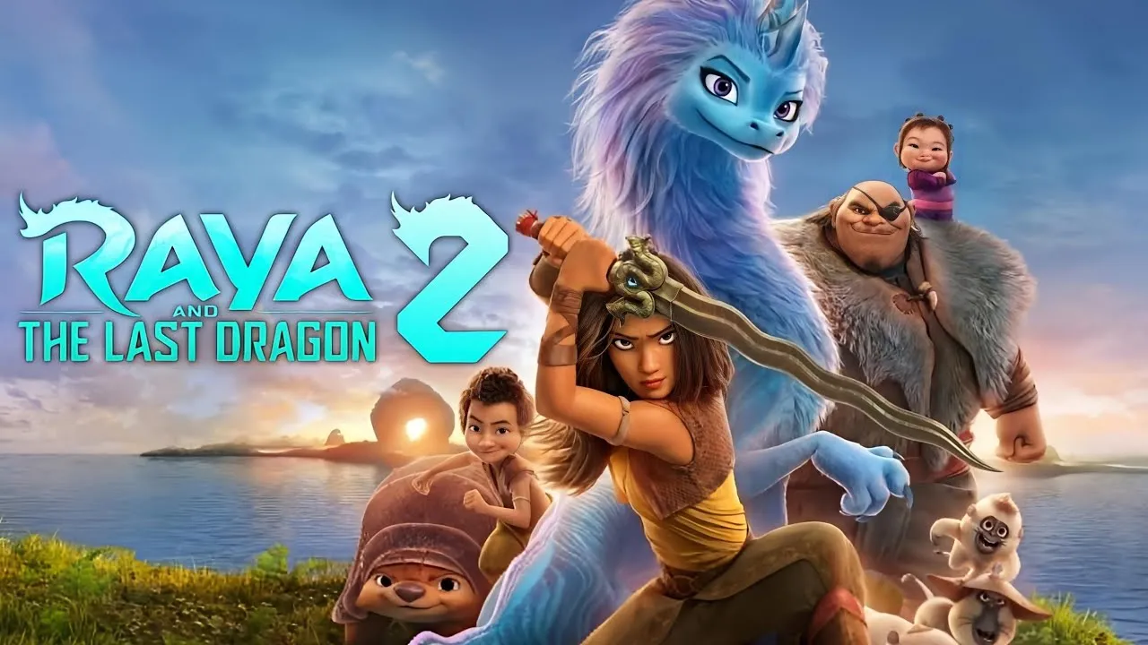 RAYA AND THE LAST DRAGON 2 (2025) – A New Dawn Rises Over Kumandra’s Legendary Lands