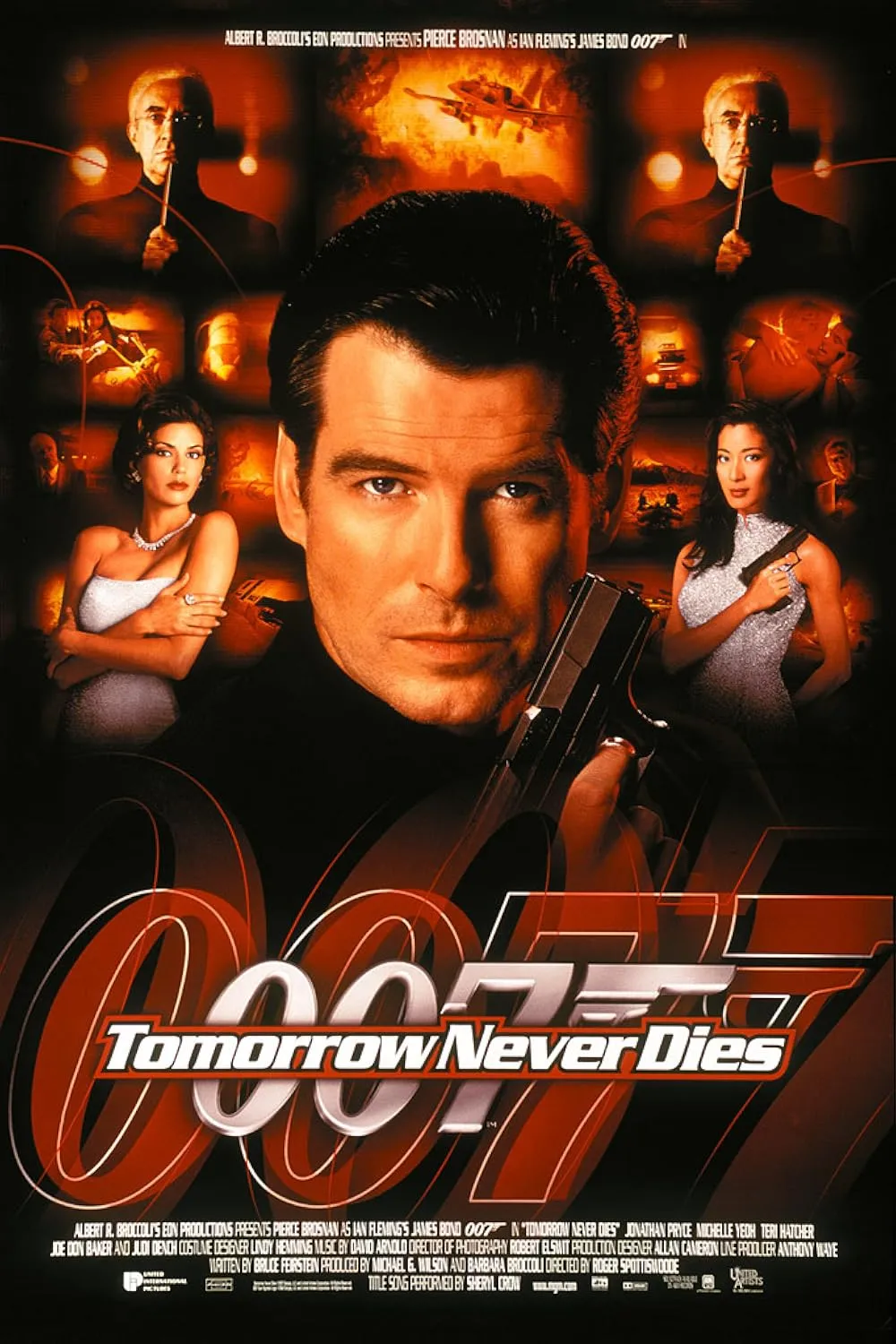 Tomorrow Never Dies – The World Watched. He Watched It Burn.