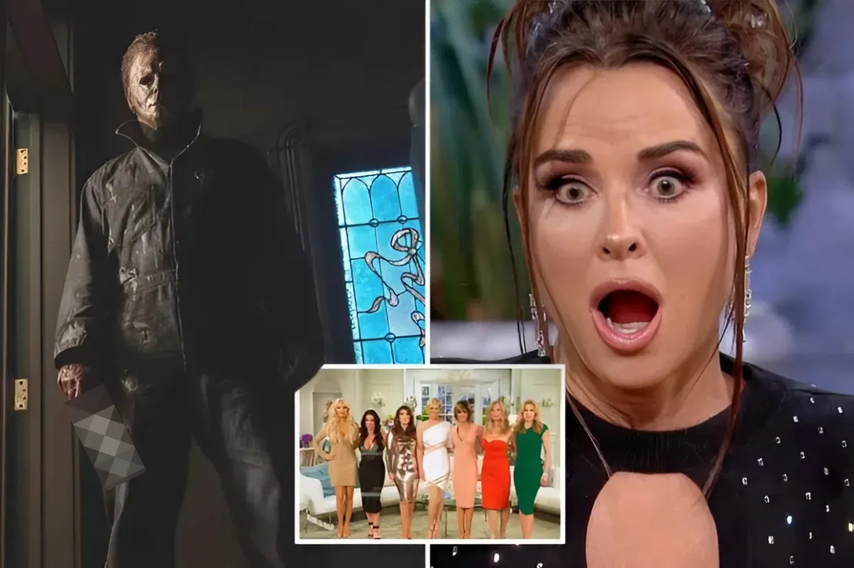 Kyle Richards Exposes a Startling Revelation: RHOBH Co-Stars Out-Scare Halloween Kills' Michael Myers! - lulu