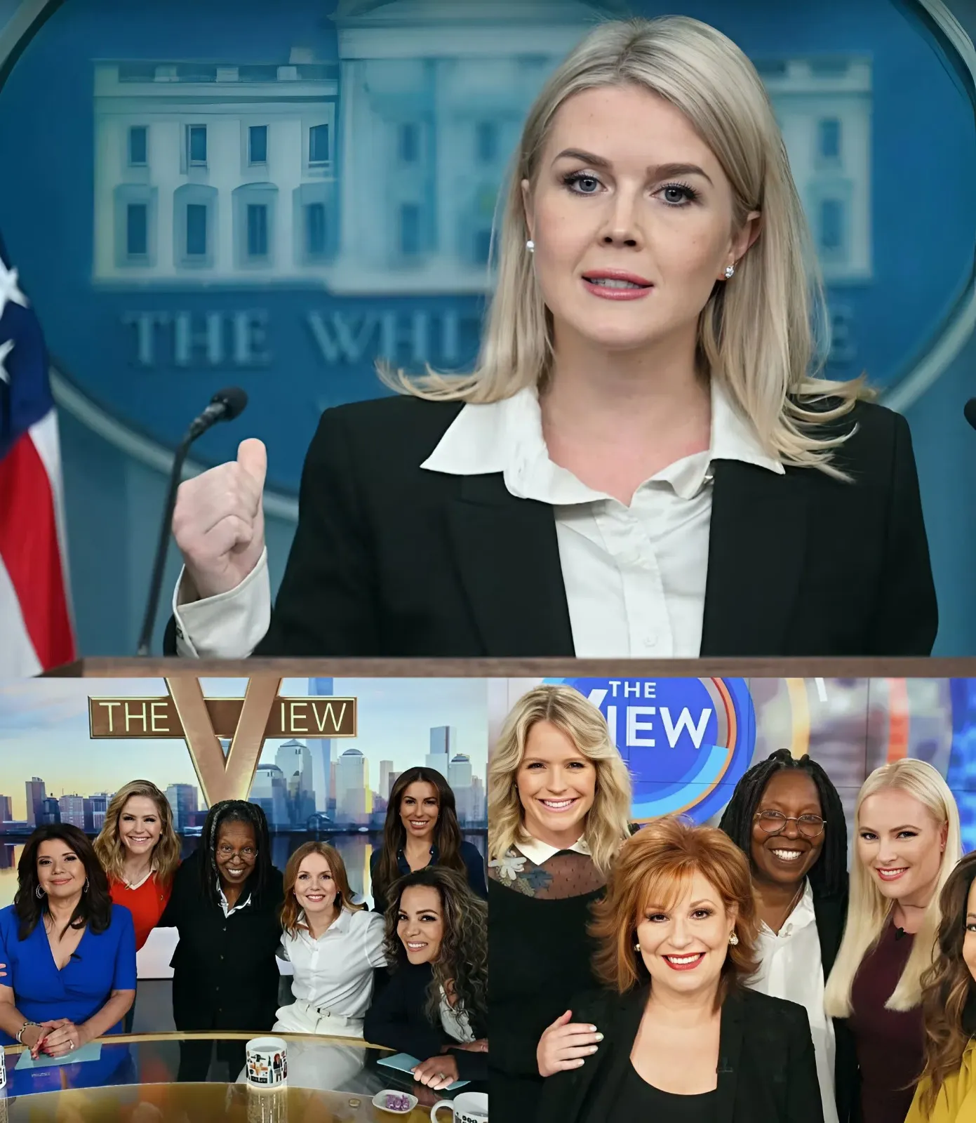Karoline Leavitt Just Won Her $800 Million Lawsuit Against The View