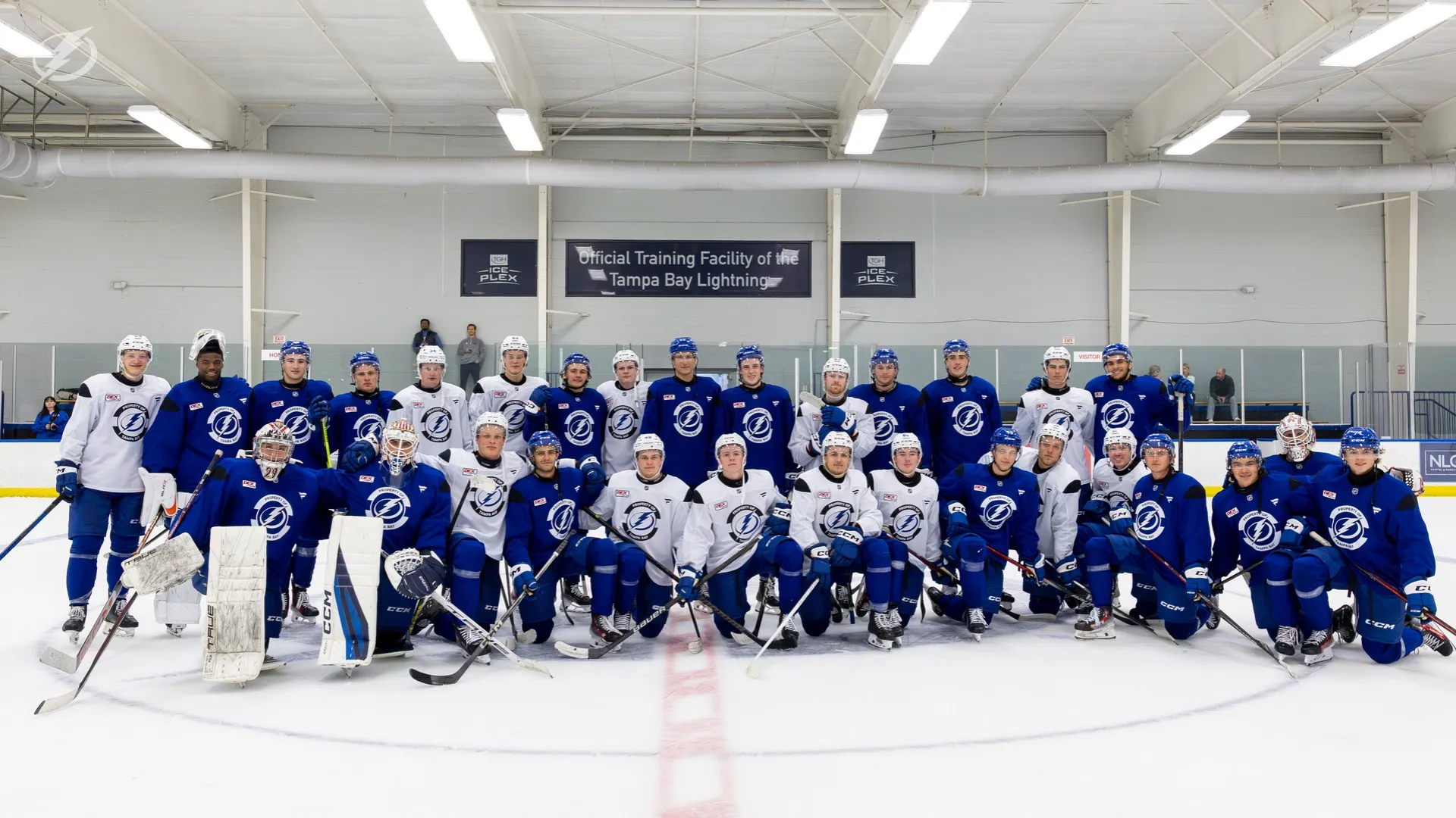 A more seasoned group of Lightning prospects shine in development camp