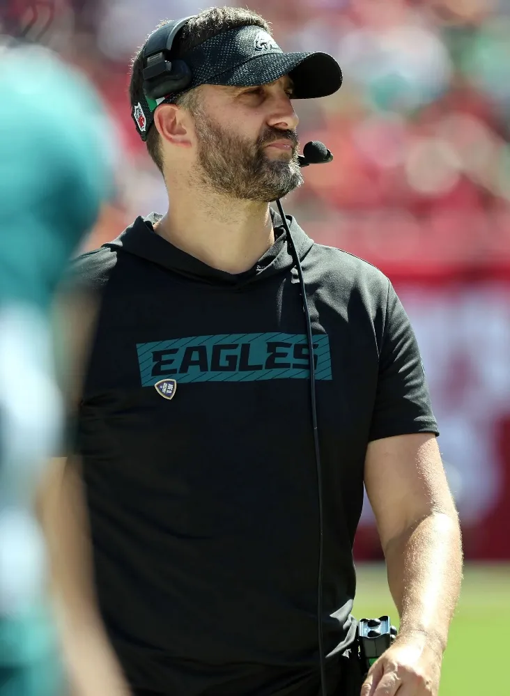 Eagles All-Pro Tackle Gives Feedback On Nick Sirianni After Super Bowl Win