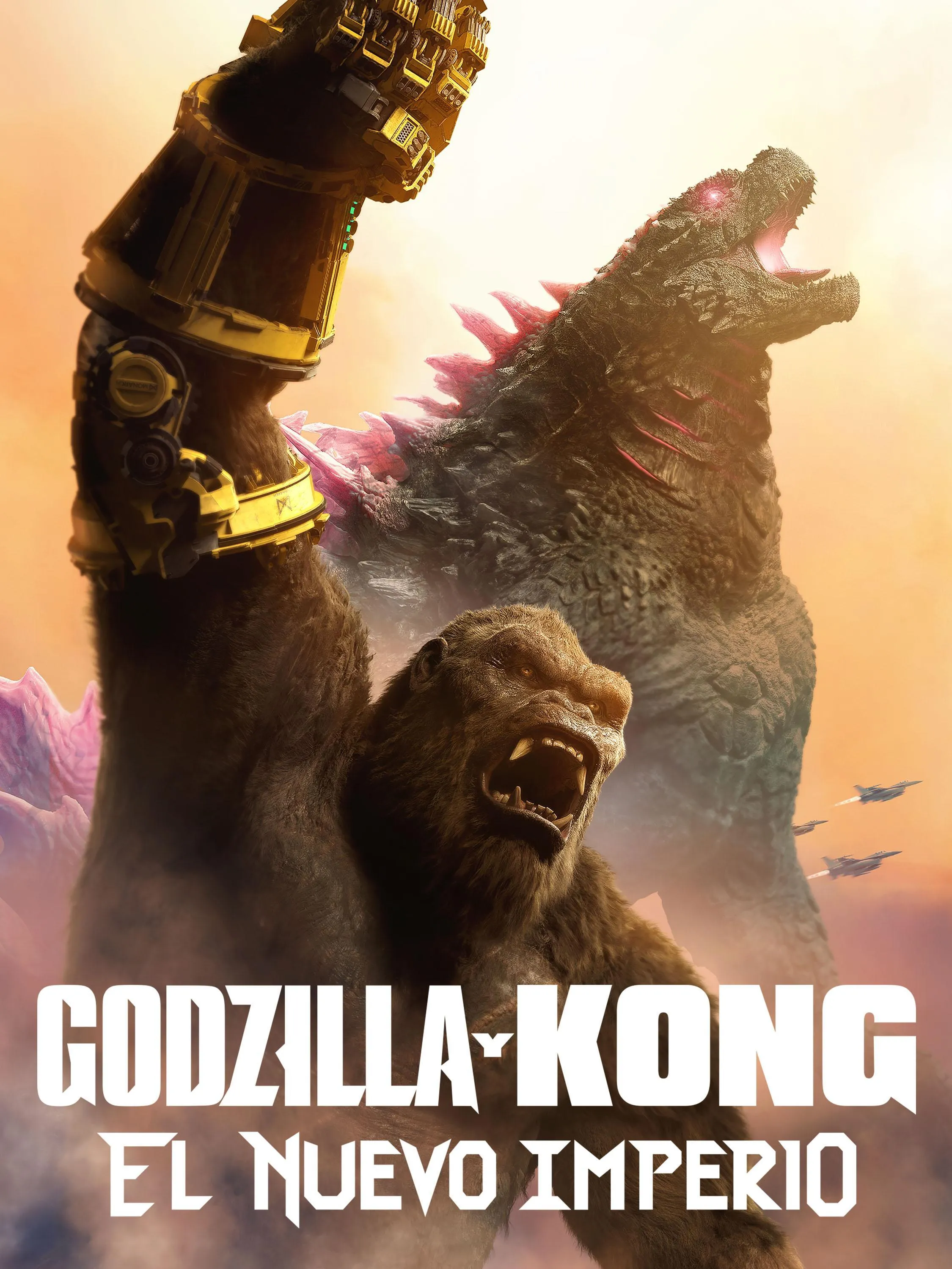 Godzilla y Kong