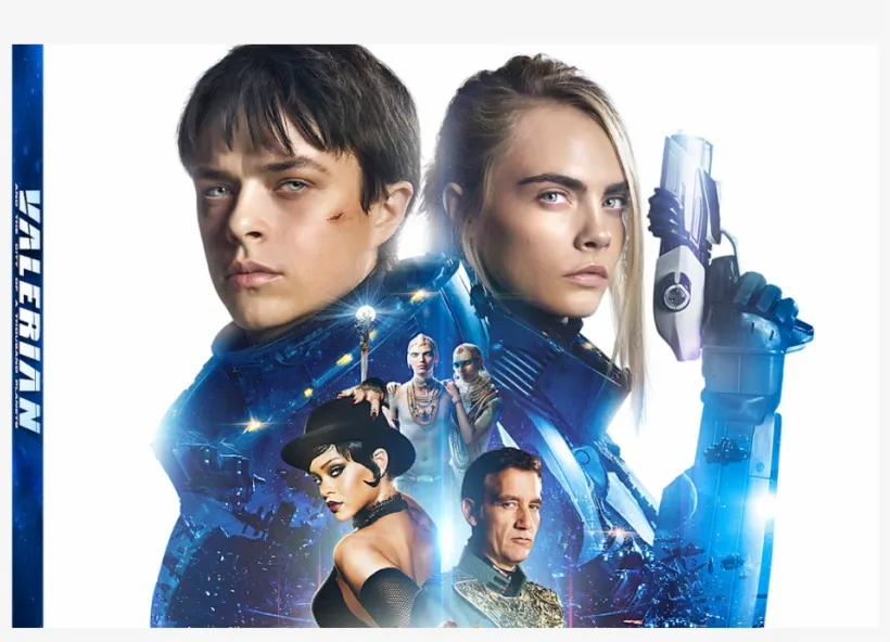 Valerian and the City of a Thousand Planets (2017)