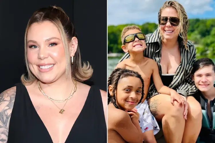 Kailyn Lowry Shares Cheeky Responses to Criticisms of Her Parenting While Enjoying a Family Lake Vacation