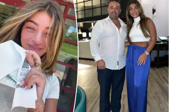 ‘Tone deaf’ Gia Giudice slammed for asking Trump to pardon dad Joe: ‘Privilege at its finest’