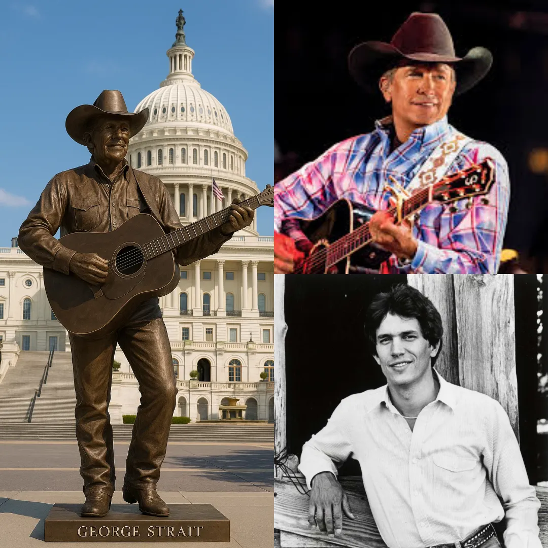 $2.5 Million for George Strait Statue at Texas State Capitol Honors Country Legend's Legacy